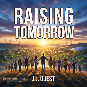 Raising Tomorrow (Epic Pop House Anthem) by J.J. Quest