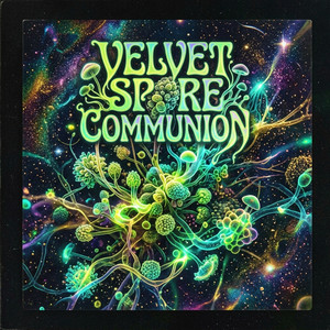 velvet spore communion by CYBER SHAMAN