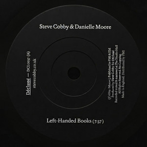 Left Handed Books by Steve Cobby, Danielle Moore
