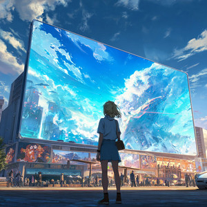 Synthetic Horizon by Kudasai