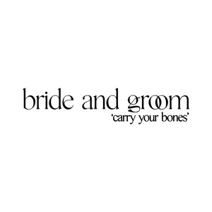 carry your bones by bride and groom