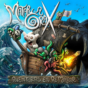 album cover: Aventuras en re mayor