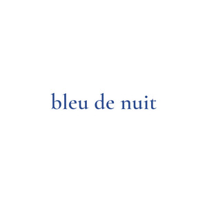 bleu de nuit by la carte