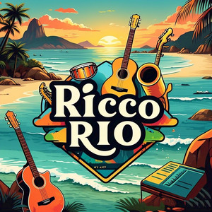 Nem a Lua (Oficial) - Remix by Ricco Rio