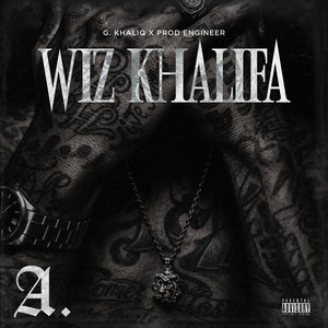 Wiz Khalifa by G Khaliq, prod engineer, YoungBrazilianMoney