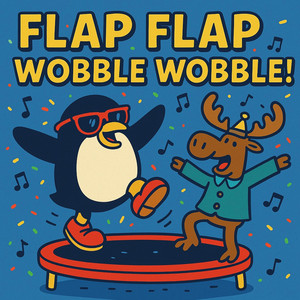 Flap Flap Wobble Wobble by Kidz Korner