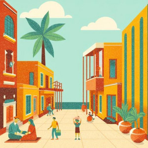 Sunday on Rua Do Sol by Chico Filo Trio