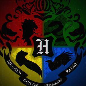4 Casas (Harry Potter) by OtaldoHiro