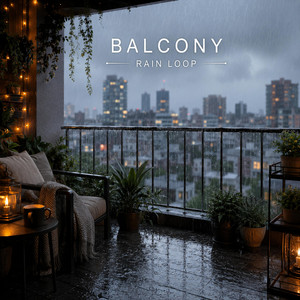 Balcony Rain Loop by Arinzo