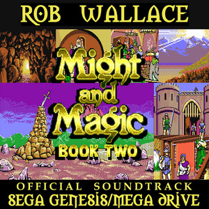 Might and Magic II: Gates to Another World: Sega Genesis/Mega