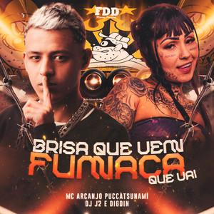 Brisa Que Vem Fumaça Que Vai by Puccatsunami, MC ARCANJO, Digdin, DJ J2