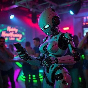By Design (Cyborg Booty)