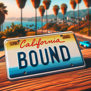 California Bound by LP Bailey