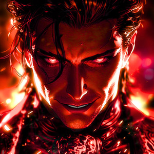 King of Free Will by ANTI HERO, Romeo