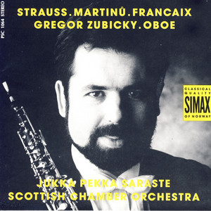 Strauss/ Martinu/ Francaix: Concertos