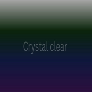 crystal clear by SZally