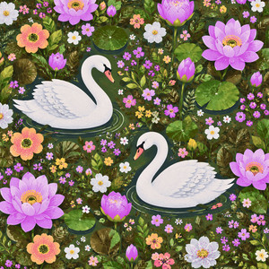The Swan Canticle by Gregory Orfy