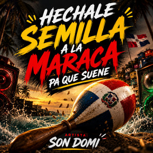 HECHALE SEMILLA A LA MARACA PA QUE SUENE by DON DOMI