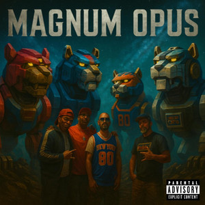 Magnum Opus by DJ Mega #NoWackShit, Cydney Poitier, Dat Guy Ike, m1L