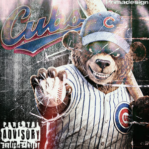 Cubs (Hjemmesnekk) by Cubs, GRIPPY, Onkel B, Willy Wonka, Lil Grippy