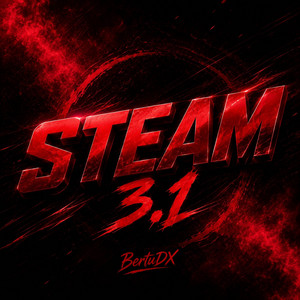 Kırmızı Steam 3.1 by BertuDX