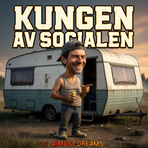 Kungen av socialen by AIMusicDreams