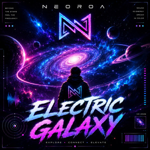 Electric Galaxy by NeoRoa