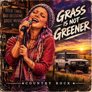 Grass is not Greener by Rosco P