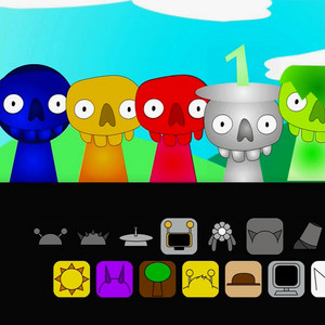 Sprunki Blue Bob Phase 9 Game by Revi Septiana, SPRUNKI OC