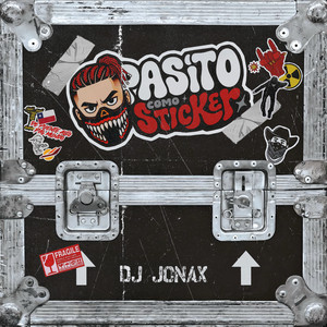 DJ Jonax - Pasito Como Sticker