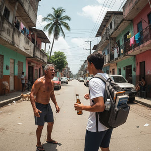 Dj Xxx - Todo el día en la verga vagando