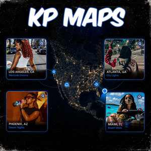 KP MAPS by K.P.32, Promoting Sounds