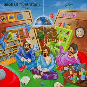 10% by asphalt frustration