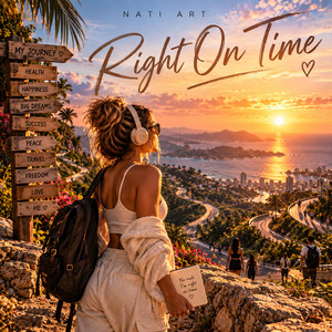 RIGHT ON TIME by NATI ART