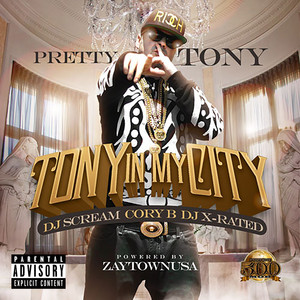 Tony In My City cover