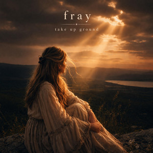 Little girl in the mirror by Fray