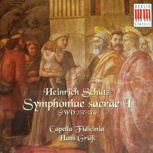 Heinrich Schütz: Symphoniae sacrae, Op. 6, SWV 257-276 (Hans Grüß) album