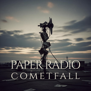 Paper Radio by Cometfall