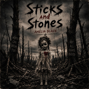 Sticks and Stones by Amelia Blaze