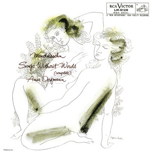 Song without Words, Book 2, Op. 30: No. 1 in E-Flat Major - Andante espressivo