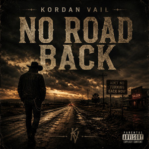 NO ROAD BACK by KORDAN VAIL