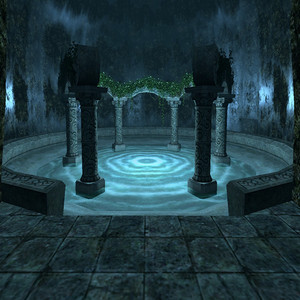 Fairy Fountain by Maul