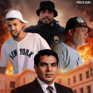Kamara x Klay x Junior Hassen (Ben Ali) by BOR3I