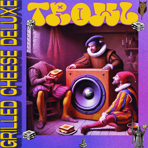 GRILLED CHEESE DELUXE cover art