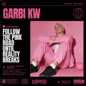 Portada de Follow The Pink Road Until Reality Breaks