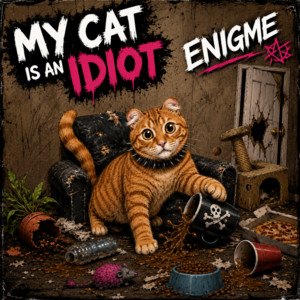 My cat is An Idiot by Enigme