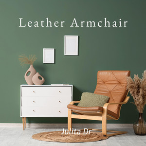 Leather Armchair by Julita Dr