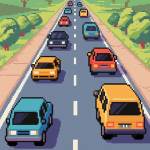 Highway Run by HERMANDUS. B