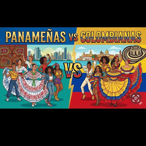 Vibras Latinas - Panameñas Vs colombianas