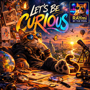 Let's Be Curious by RAYmi by the Pool